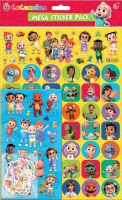 Wholesalers of Cocomelon Mega Sticker Pack toys image