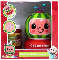Wholesalers of Cocomelon Melon Handheld Bubble Blower toys Tmb