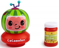 Wholesalers of Cocomelon Melon Handheld Bubble Blower toys image 2