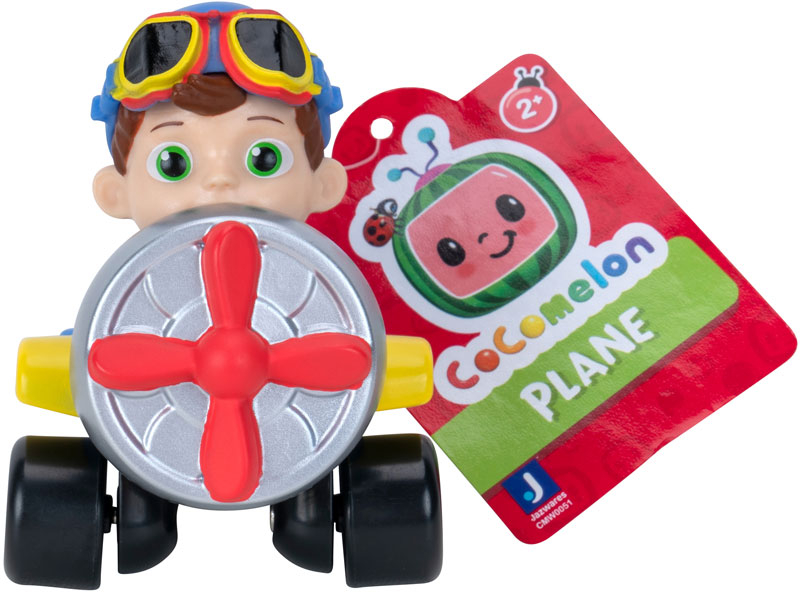 Wholesalers of Cocomelon Mini Vehicle Plane Tomtom toys