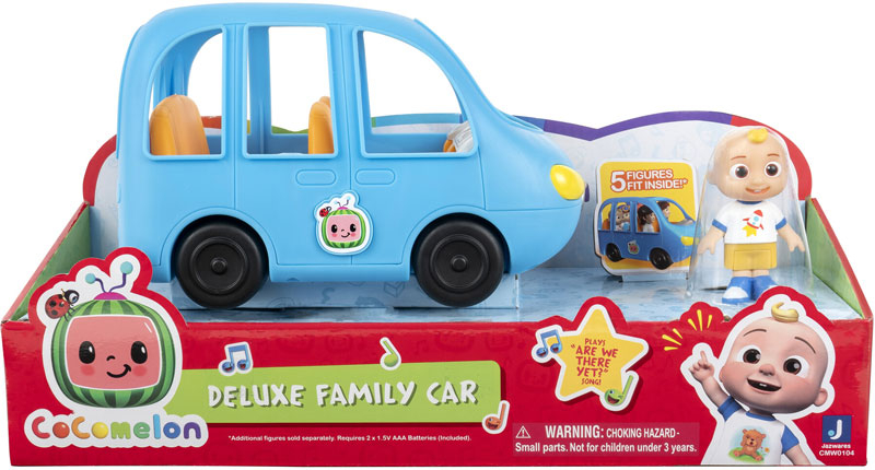 Wholesalers of Cocomelon Musical Family Car toys