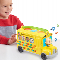 Wholesalers of Cocomelon Musical Learning Bus toys image 4