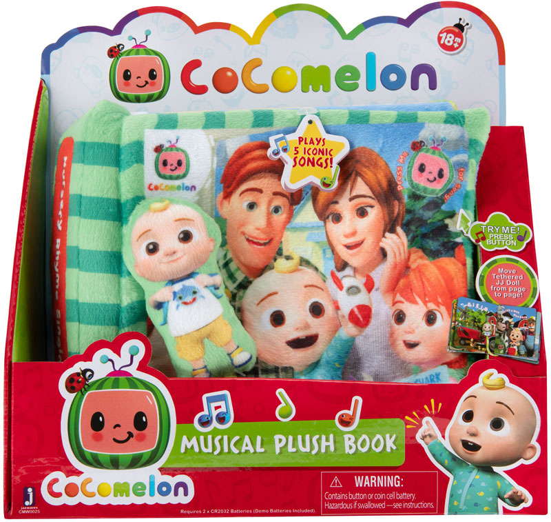 Wholesalers of Cocomelon Nursery Rhyme Singing Time toys