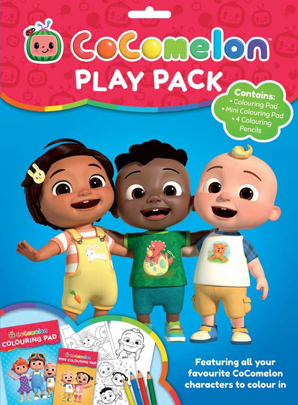Wholesalers of Cocomelon Play Pack toys