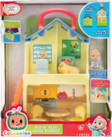 Wholesalers of Cocomelon Pop Up House Playset toys image