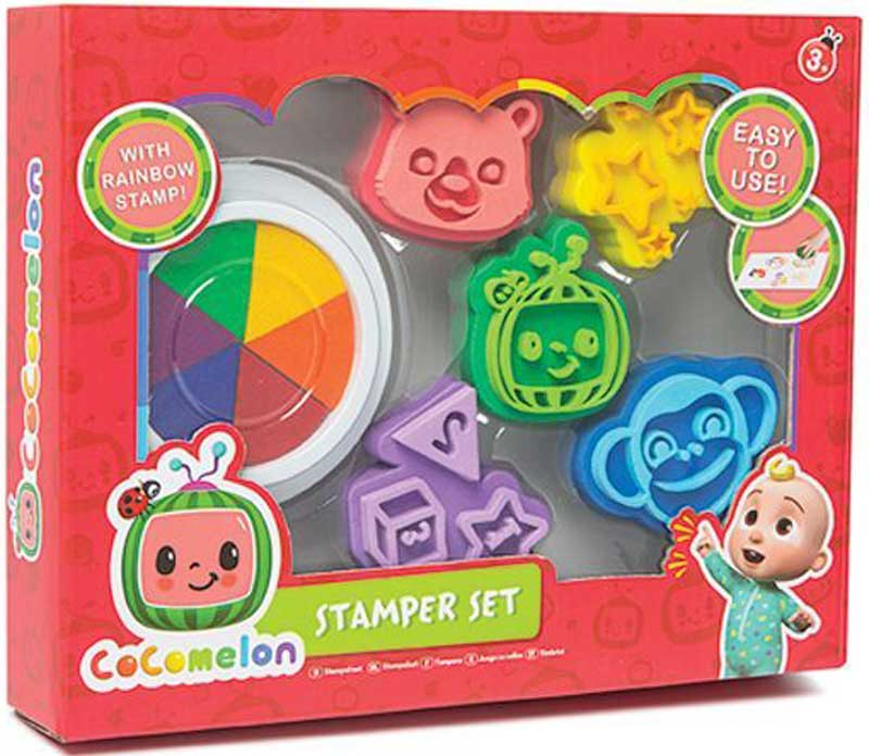 Wholesalers of Cocomelon Stamper Set toys