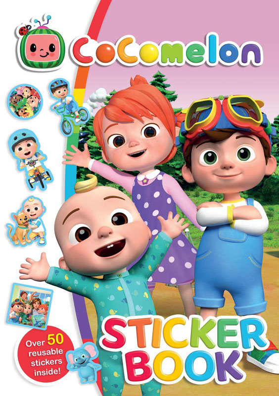 Wholesalers of Cocomelon Sticker Book toys
