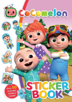 Wholesalers of Cocomelon Sticker Book toys image