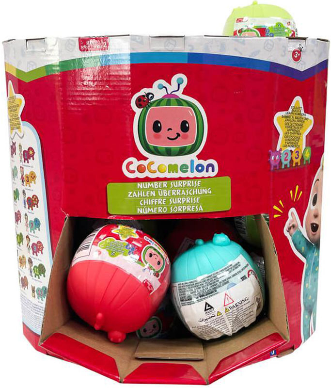 Wholesalers of Cocomelon Suprise Asst toys
