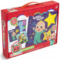 Wholesalers of Cocomelon Touch And Feel Puzzle Set toys Tmb