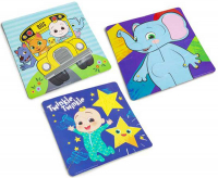 Wholesalers of Cocomelon Touch And Feel Puzzle Set toys image 2