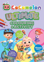 Wholesalers of Cocomelon Ultimate Colouring And Activity toys image