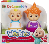 Wholesalers of Cocomelon Weebles 2 Figure Pack Assorted toys image 2