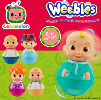 Wholesalers of Cocomelon Weebles Figure Asst toys image 3