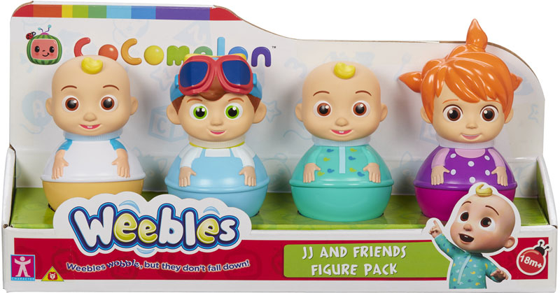 Wholesalers of Cocomelon Weebles Jj And Friends toys