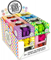 Wholesalers of Colour Block Puzzle Assorted toys image