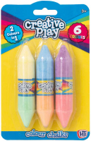 Wholesalers of Colour Chalks toys image