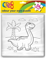 Wholesalers of Colour Your Own Puzzle Assorted toys image 2