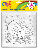 Wholesalers of Colour Your Own Puzzle Assorted toys image 3