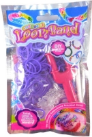 Wholesalers of Colourful Loom Bands - Purple Pals toys Tmb