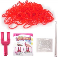 Wholesalers of Colourful Loom Bands - Red Hot toys image 2