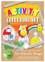 Wholesalers of Colouring Set Eco-friendly Activity Fun A6 14 X 10 Cm toys image