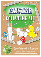 Wholesalers of Colouring Set Eco-friendly Easter A6 14 X 10 Cm toys image