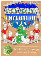 Wholesalers of Colouring Set Eco-friendly Elfin Around A6 14 X 10 Cm toys image