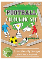 Wholesalers of Colouring Set Eco-friendly Football A6 14 X 10 Cm toys image