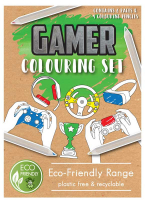 Wholesalers of Colouring Set Eco-friendly Gamer A6 14 X 10 Cm toys image