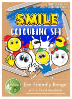 Wholesalers of Colouring Set Eco-friendly Smile A6 14 X 10 Cm toys image