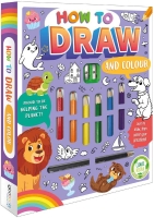 Wholesalers of Colourmania Eco-how To Draw And Colour toys image