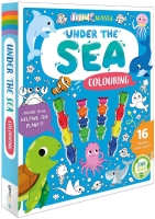 Wholesalers of Colourmania Eco-under The Sea Colouring toys image