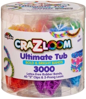 Wholesalers of Cra-z-loom Ultimate Tub Of Bands toys Tmb