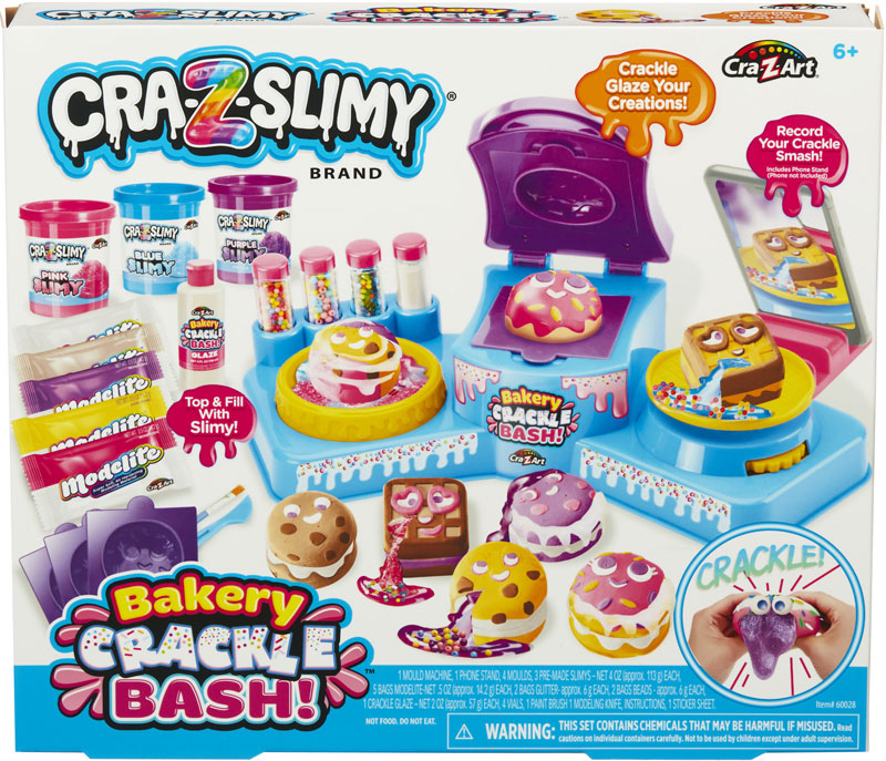 Wholesalers of Cra-z-slimy Bakery Crackle Bash toys