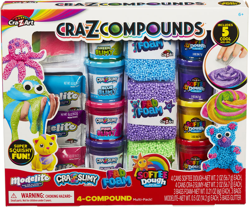Wholesalers of Cra-z-slimy Cra-z-compounds Set toys