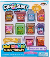 Wholesalers of Cra-z-slimy Mini Mania Sweet Treats toys image