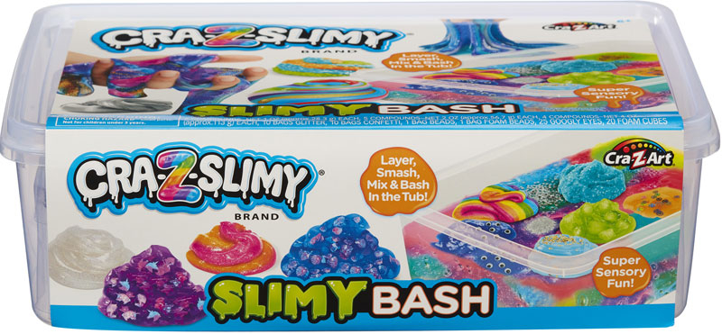 Wholesalers of Cra-z-slimy Slimy Bash toys