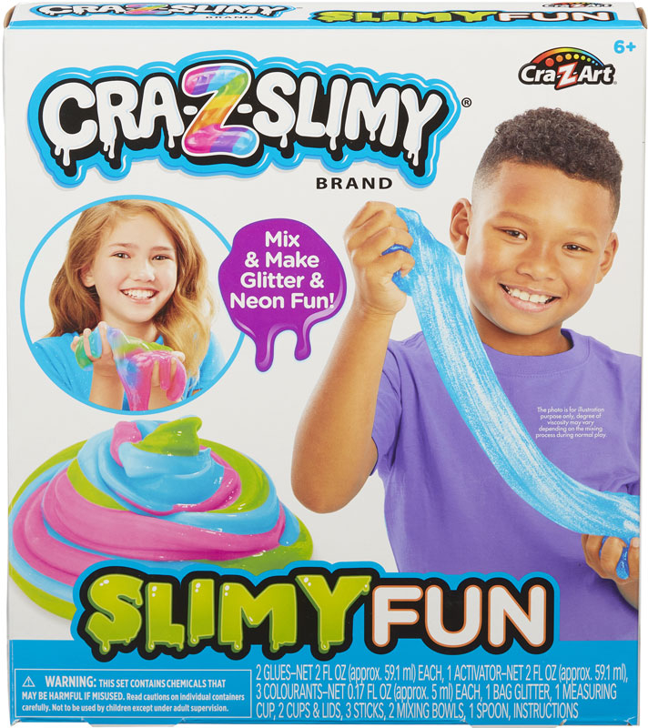 Wholesalers of Cra-z-slimy Slimy Fun Kit toys