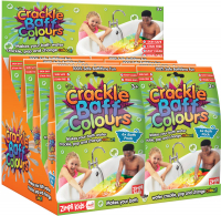 Wholesalers of Crackle Baff Colours - 6 Pack 60g toys image 2