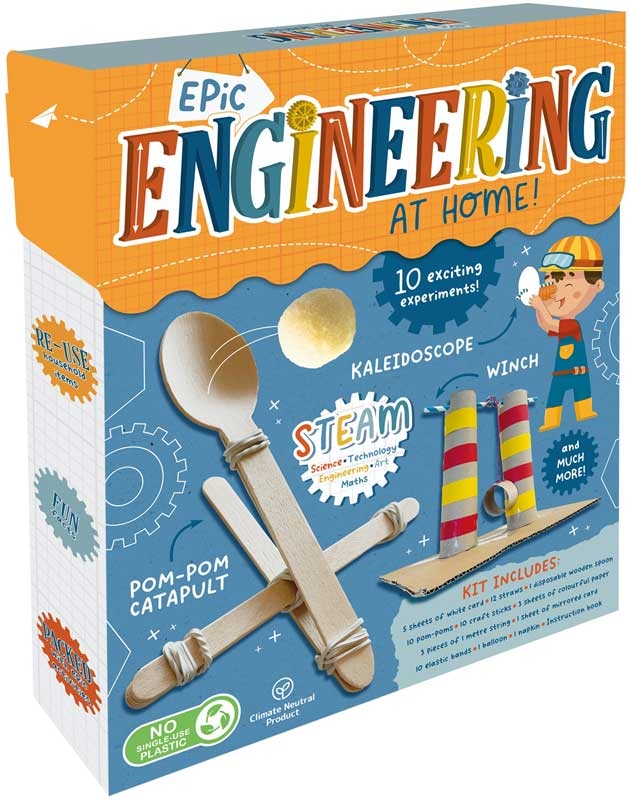 Wholesalers of Craft Creations 16 2-epic Engineering At Home! toys