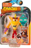 Wholesalers of Crash Bandicoot - Retro Crash With Mask toys image