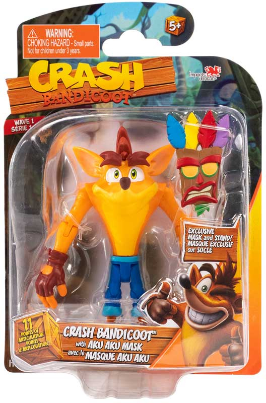Wholesalers of Crash Bandicoot Figure Assorted toys
