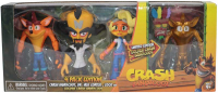 Wholesalers of Crash Bandicoot Figures 4 Pack toys image