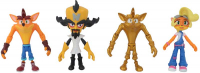 Wholesalers of Crash Bandicoot Figures 4 Pack toys image 2
