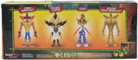 Wholesalers of Crash Bandicoot Figures 4 Pack toys image 3