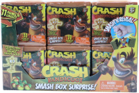 Wholesalers of Crash Bandicoot Smash Box Surprise Figure Assorted toys image