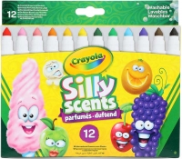 Wholesalers of Crayola 12 Silly Scents Broadline Sweet Markers toys image