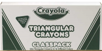 Wholesalers of Crayola 256 Triangular Crayon Classpack toys image 2