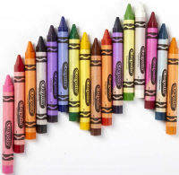 Wholesalers of Crayola 256 Triangular Crayon Classpack toys image 3